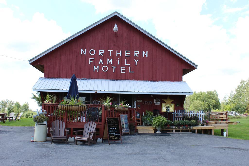 Northern Family Motel Potsdam Kültér fotó